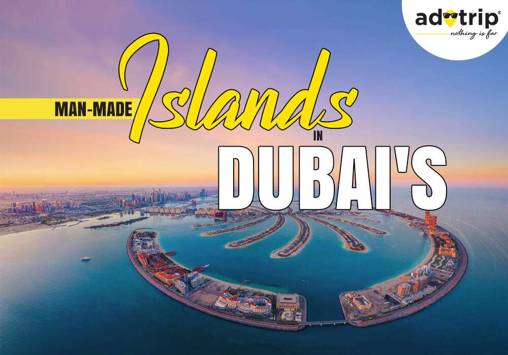 Man-Made Islands in Dubai